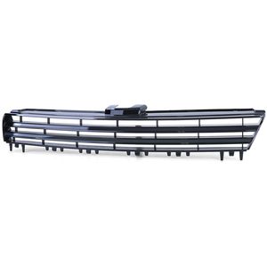 Rejilla Delantera para Volkswagen Golf 7 Mk7, Plástico ABS, Sin Emblema, 2014-2017, Pieza de Repuesto Nueva - Product Image 4