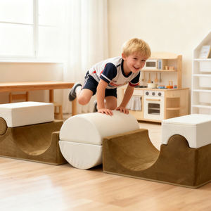 Новейший модульный детский диван-кровать из высокоплотного поролона, складной, сжатый, для детей - Product Image 6