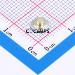 K2-1187SQ-E5SW-06 Tactile Switch SMD-4P,5.2x5.2mm Switch 3.5N 5.2mm 5.2mm 2.5mm - Product Image 1
