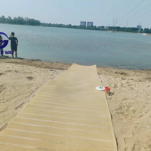 Tappeto Antiscivolo Resistente per Accesso a Spiagge e Percorsi, per Attrezzature per Disabili, Ideale per Resort e Spiagge Pubbliche - Product Image 6
