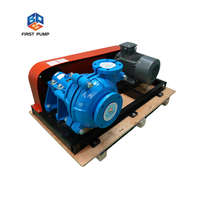 Pompe à gravier et à boue pour excavatrice de 100 m3/h, 50 m3/h, 35 m3/h, pour le sable, 90 kW