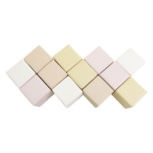 Bâtiments mous colorés d'intérieur Offre Spéciale empilant des cubes de blocs de fosse jouets de jeu pour le service d'OEM ou d'OEM d'enfants - Product Image 4