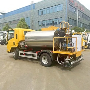 Camión Pulverizador de Asfalto para Reparación de Carreteras con Control PLC y Bomba de Alta Eficiencia, Precio de Fábrica - Product Image 1