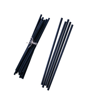 Blue Glass Reed <b>Diffuser</b> Bottle with Dark Purple Fiber Reeds Scented Home Fragrance <b>Sticks</b> Set - Product Image 6
