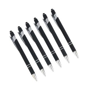 Manufacturer China Blue Metallic Ball Custom Logo Multifunction <b>Stylus</b> Ballpoint Personnalisable New 2 in 1 Metal Touch <b>Pen</b> - Product Image 1