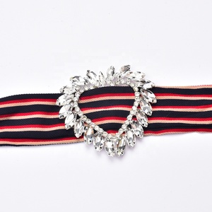<span class=keywords><strong>Boucle</strong></span> en cristal de verre en forme de cœur pour robe, manteau, chaussures, ceinture, accessoires de mariage, ceinture de chaise - Product Image 6