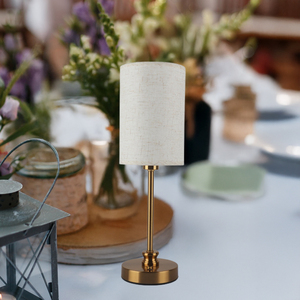 Lãng mạn đèn bàn đám cưới ấm áp tuyệt chiếu sáng Pin hoạt động đèn bàn đám cưới 10h runtime cho ngoài trời tiếp tân - Product Image 3