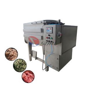 Completamente automático salchichas albóndigas <span class=keywords><strong>relleno</strong></span> cuenco cortador Chopper carne tazón cortador mezclador máquina - Product Image 1