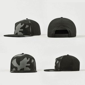 Gorra de Béisbol Personalizada de 5 Paneles, Gorras Snapback al por Mayor, Bordado 3D, Gorras con Logotipo Personalizado, Gorras de Alto Rendimiento - Product Image 4