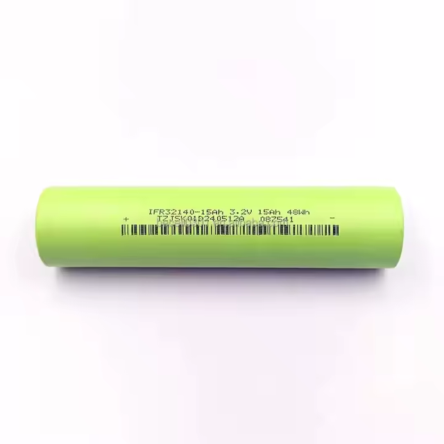 Original JSK IFR32140 3.2V 15Ah LiFePO4 IFR32140 15Ah Lithium Battery Cell 3000 Cycles 45A Discharge for Electric Bicycles Bike