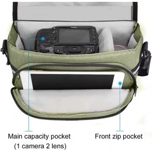 Sac bandoulière étanche pour appareil photo reflex/DSLR, objectifs, pour hommes, fabriqué en usine BSCI - Product Image 6