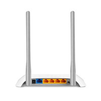 Enrutador inalámbrico TPLINK de 300M con conector de Versión en inglés a través de la pared, tipo SC, uso para FTTH