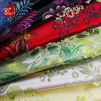 Tissu Jacquard Écologique Occultant Double Face pour Vêtements Hommes et Filles, Brocart Damassé Occultant