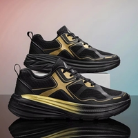 Chaussures décontractées, baskets, chaussures de sport, semelle hautement élastique, marche, course à pied, sports, hommes
