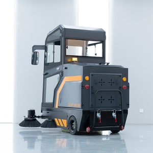 New Chancee CG-SP 190/180 Ride-On Self-Propelled <b>Floor</b> & Road <b>Clean</b> With 48V Battery <b>Floor</b> Sweeper - Product Image 1