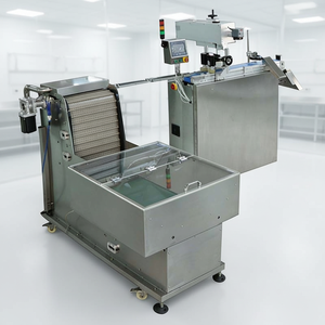 Machine de marquage laser UV 20W à alimentation automatique de capuchons avec traçabilité des données pour code matriciel anti-contrefaçon (logo/date/texte) - Product Image 6