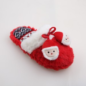 Chaussons d'hiver confortables et chauds en fourrure antidérapante pour bébé, enfants, unisexe, design mignon de dessin animé CORIFEI - Product Image 6