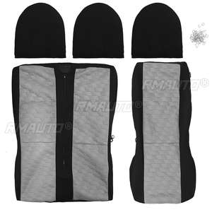 Universal 1+2 Car <b>Seat</b> <b>Covers</b> for Transporter for Ford Transit Van Truck Lorry Renault <b>Seat</b> <b>Cover</b> for Peugeot for Opel <b>Vivaro</b> - Product Image 5