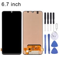 Pantalla LCD OLED probada 100% para Samsung Galaxy A70 6,7 con monitores de pantalla táctil de montaje completo digitalizador (pulgadas)