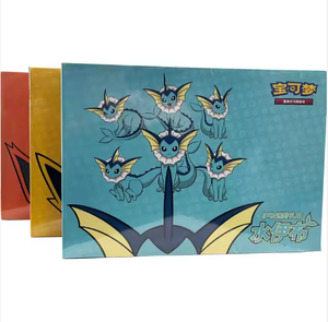 Authentique Boîte Cadeau Éducative Complète de Cartes à Collectionner Pokémon TCG Chinoises Originales Vmax <span class=keywords><strong>Gx</strong></span> Pleine Couleur - Product Image 5