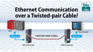 BA8NS-CONV SPE Converter Single Pair <b>Ethernet</b> with Customized Support - Product Image 5