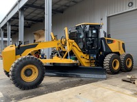Niveleuse à moteur 4260D, moteur Cummins 260 CV, haute performance pour les travaux de construction routière