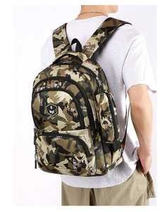 Tùy chỉnh phương Tây Unisex công suất lớn cao đẳng đồng bằng chất lượng cao xu hướng trường Ba lô mô hình 2025 - Product Image 6