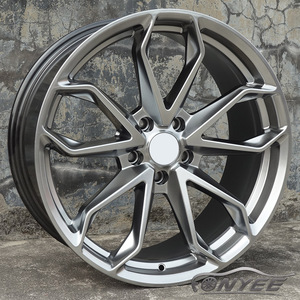 Fonyee 17 18 19 21 pollici 5x10/112/108/114.3/115/120 5 fori Huecos Mag ruote Auto Auto Rines cerchi Jantes per Maserati - Product Image 5