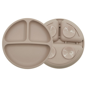 Juego de Alimentación para Bebés de Silicona No Tóxica, Estilo Moderno, Fácil de Lavar, Apto para Lavavajillas, Plato y Tazón Diseñados para Niños - Product Image 5