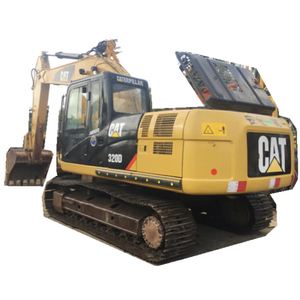 รถขุดตีนตะขาบ Caterpillar 320D2 มือสอง น้ำหนัก 20 ตัน เครื่องยนต์ Cummins สภาพดี - Product Image 1