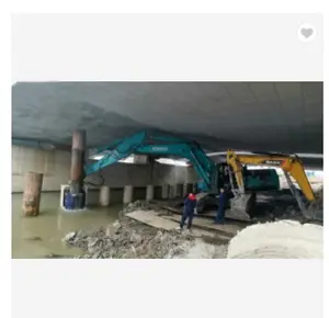 2022 Nieuw Ontwerp Hoge Efficiëntie Zijdelingse Hydraulische Palenram met Pomp & Motor voor Palenram, Vibrohamer en Graafmachine - Product Image 6