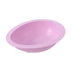 Easter Egg Silicone Mold Violet 1 Piece Baking Mold For Cake Chocolate Pudding DIY - Product Image 1
