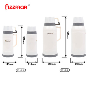 Thermos chai container khuyến mại hiện đại chất lượng cao 48 giờ với Mug 1000/1800ml một quán cà phê Petit drinkware phẳng Thermos <span class=keywords><strong>Flask</strong></span> - Product Image 2