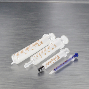 Tùy chỉnh OEM phòng thí nghiệm thủy tinh 1 2 5 10 20 50 100ml kháng hóa chất thủy tinh borosilicate ống tiêm - Product Image 6