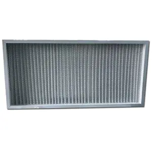 Hepa Filter Falten maschine-Air-Care Bio Air HEPA Ersatz filter Tiefen falten Hepa Filter