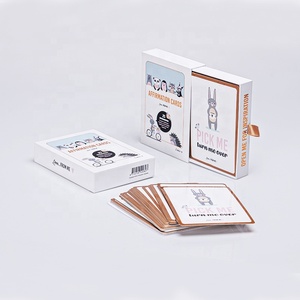 Services d'impression <span class=keywords><strong>de</strong></span> cartes Flash <span class=keywords><strong>de</strong></span> taille personnalisée écologique pour les enfants Apprentissage inspirant <span class=keywords><strong>de</strong></span> la <span class=keywords><strong>langue</strong></span> des signes éducative - Product Image 2