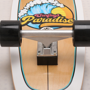 Patineta Completa de 31 Pulgadas en Oferta, Longboard Personalizado para Surfear en Tierra, Diseño de Patineta RYLS01-9 - Product Image 6
