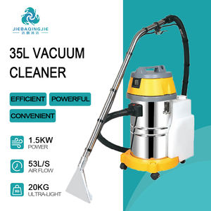 Máy vệ sinh đa năng 35L, hai lưỡi dao, một động cơ, di động, phun rửa xe, hút bụi gia đình - Product Image 2