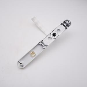 Pegangan kunci pintu sidik jari putih Aloi aluminium tahan lama pemisah jarak lubang 90mm langsung dari pabrik untuk pintu geser - Product Image 6