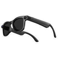 Lunettes Intelligentes Portables IA : Traducteur Multilingue, Assistant de Conversation Mains Libres, Idéal pour les Voyages et les Affaires JM91
