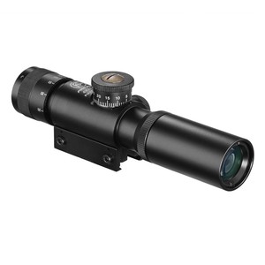 Chasse 4x21 HD compact longue portée portée rouge repérage tactique télescopique vue aluminium monoculaire télescope optique - Product Image 3