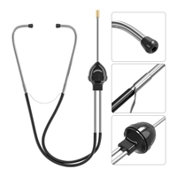 Stéthoscope automobile pour mécaniciens, outil de diagnostic du bloc moteur de voiture, outil d'auscultation automobile