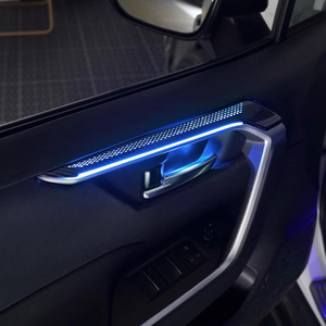 Accesorios <span class=keywords><strong>de</strong></span> Iluminación Ambiental para Automóviles SJC <span class=keywords><strong>de</strong></span> 64 Colores para <span class=keywords><strong>Toyota</strong></span> <span class=keywords><strong>RAV4</strong></span>/WILDLANDER 2020-2023, Decoración <span class=keywords><strong>de</strong></span> Iluminación Interior - Product Image 4