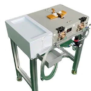 USB data cable wire making machine TYPE-C plug automatic glue dispensing and push case shell machine