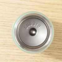 Mini Tasse Isotherme de Poche pour Enfants en Acier Inoxydable 304/201, Isolation Thermique 6-12 Heures, Utilisation Extérieure, Design Moderne et Simple