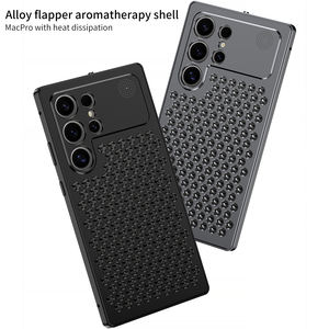 Funda de Teléfono de Diseño Empresarial, de Alta Calidad, 2 en 1, de Lujo, con Aromaterapia, Hebilla de Metal Galvanizado, Resistente a Golpes y Refrigerante - Product Image 6