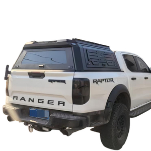 หลังคาอลูมิเนียมสำหรับรถกระบะ DODGE RAM 2500 GMC แบบแข็ง ป้องกันน้ำ ป้องกันสนิม สมาร์ทแคป - Product Image 1