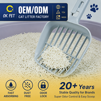 Litière pour chat au tofu de soja, parfum citron, alternative durable à la litière à base d'argile, qualité supérieure, certifiée BSCI CE, vente chaude