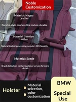 Sièges sport en cuir sur mesure de qualité supérieure, compatibles avec BMW Série 3 F30 G20, style M3 modifié, sièges baquet intégrés, amélioration de l'intérieur