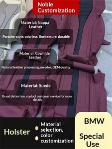 BMW 3 Serie/1/2/4 Gemodificeerde M3/M4 Stijl Geïntegreerde Sportstoelen Interieur Upgrade Bucket Car Lederen Stoelen - Product Image 2